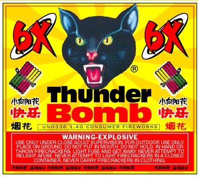 Thunder Bomb was released in October 2000